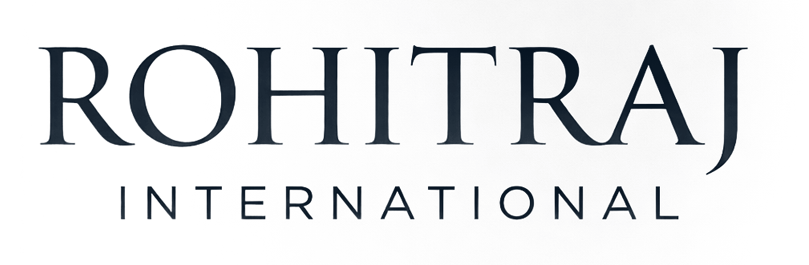 Rohitraj International Logo